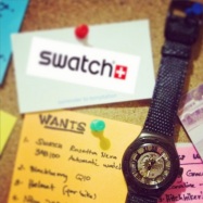 My 1st automatic and my 1st Swatch!