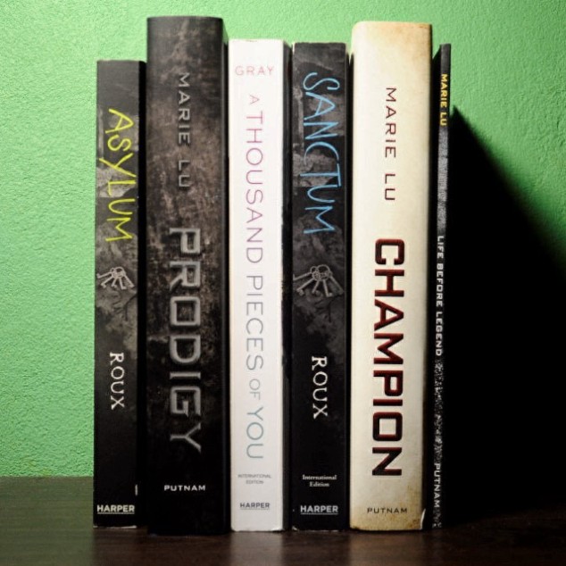 Six out of 10 books I've read for October 2014. The other four are unavailable for the shoot.